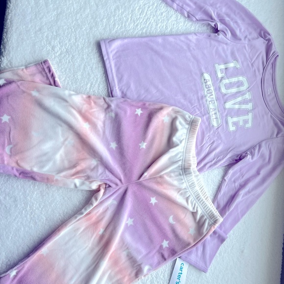 Carter’s girls pajama set. size 7. - Picture 4 of 4